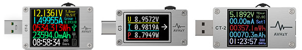 [CT-3, C3, CT66C, CT-2] USB Power Meter